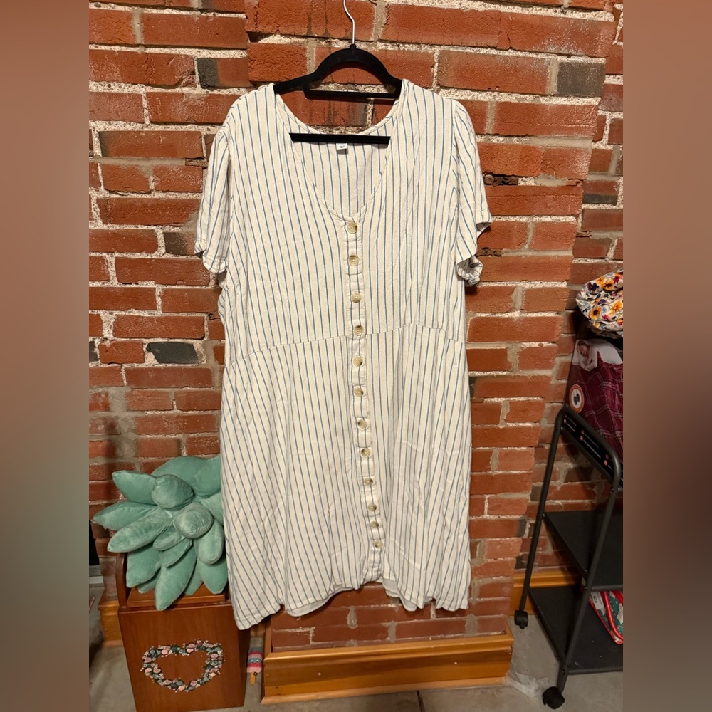 Old Navy Striped Dress
